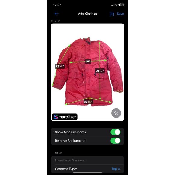 Alpha Industries Women Red Parka Type N-3B Extreme Cold Weather Medium - Picture 11 of 12